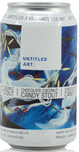 Untitled Art Chocolate Coconut Candy Pastry Imperial Stout 3
